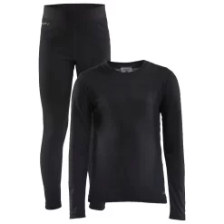 Sous-vêtement Technique Craft Core Warm Baselayer Set J Black