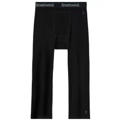Sous-vêtement Technique Smartwool M's Classic Thermal Merino 250 3/4 Black