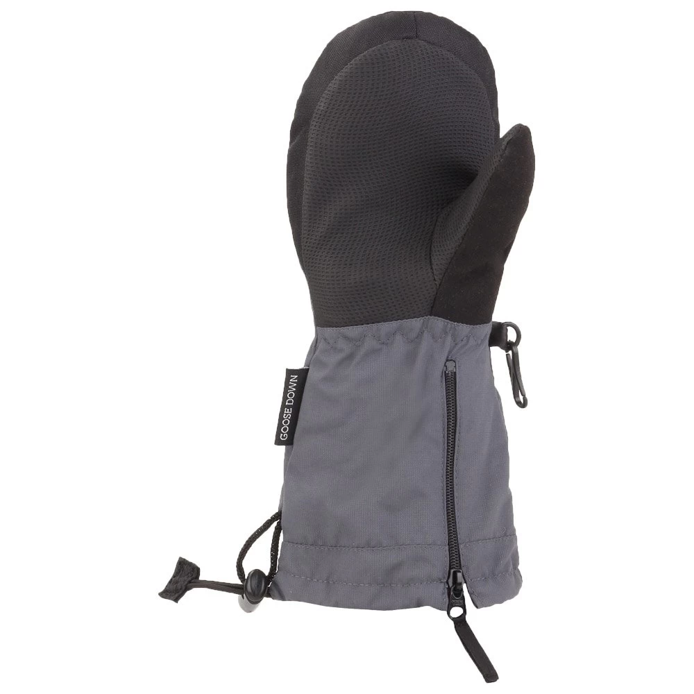 Moufles Gordini Snugget Mitt Black Gun Metal 2 Moufles Gordini Snugget Mitt Black Gun Metal – Image 2