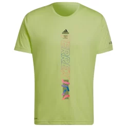 Tee-shirt De Trail Adidas Terrex Agravic Shirt Pulse Lime