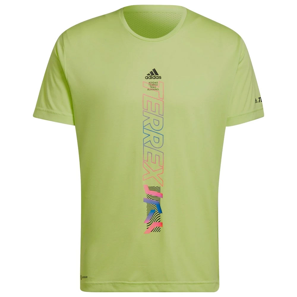 Tee-shirt De Trail Adidas Terrex Agravic Shirt Pulse Lime 1 Tee-shirt De Trail Adidas Terrex Agravic Shirt Pulse Lime