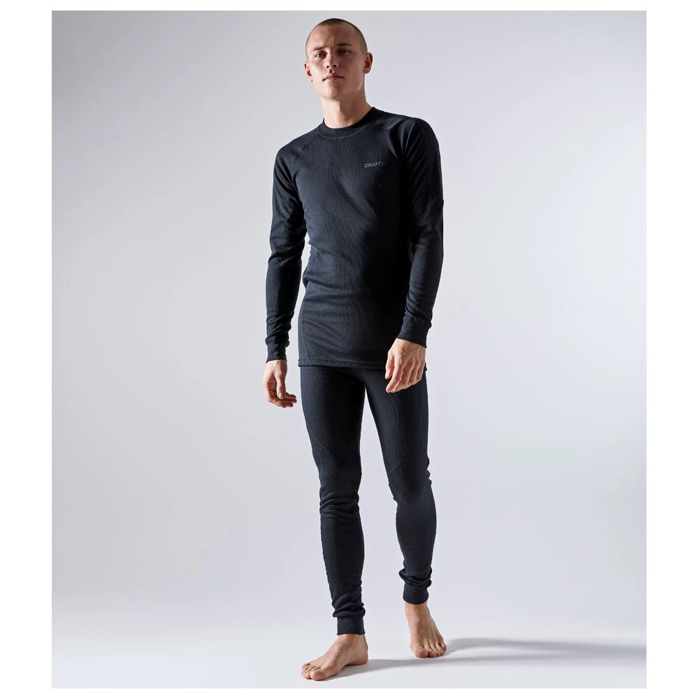 Sous-vêtement Technique Craft CORE Dry Baselayer Set M Black 7 Sous-vêtement Technique Craft CORE Dry Baselayer Set M Black – Image 7