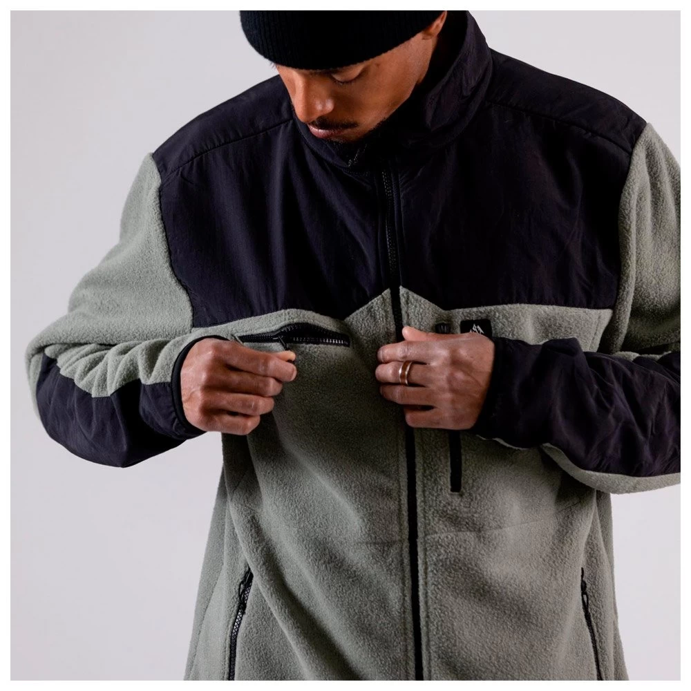 Polaire Jones Fleece Base Camp Herb Green 5 Polaire Jones Fleece Base Camp Herb Green – Image 5