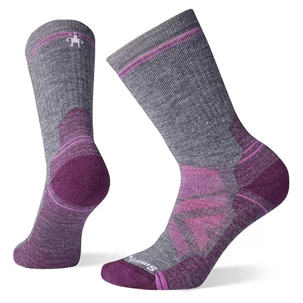 Chaussettes Smartwool W's Hike Full Cushion Crew Medium Gray 1 Chaussettes Smartwool W's Hike Full Cushion Crew Medium Gray