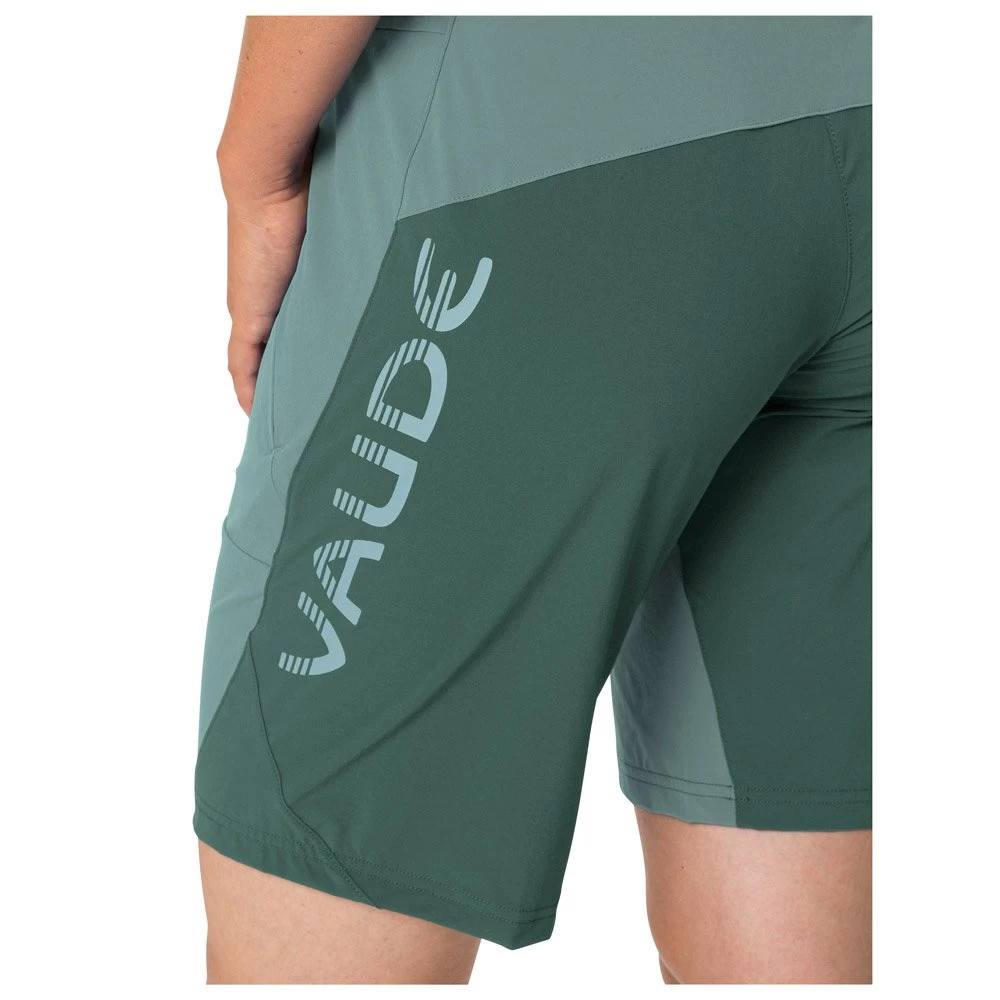 Short VTT Vaude Women's Altissimo Shorts II Dusty Moss 3 Short VTT Vaude Women's Altissimo Shorts II Dusty Moss – Image 3