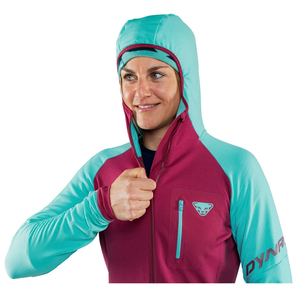 Polaire Dynafit Radical Polartec Hooded Jkt W Marine Blue 5 Polaire Dynafit Radical Polartec Hooded Jkt W Marine Blue – Image 5