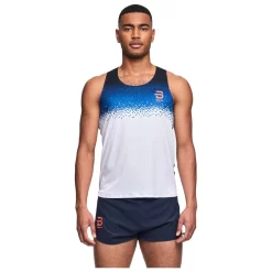 Tee-shirt De Trail Bjorn Daehlie Singlet Elite Navy -Location de vêtements d'extérieur. 77f68d74a0f072aecd1f29432884b0ab78853f6e E22BJORTEH1377236 4