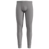 Sous-vêtement Technique Odlo Natural 100% Merino Warm Pant Grey Melange