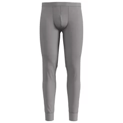 Sous-vêtement Technique Odlo Natural 100% Merino Warm Pant Grey Melange