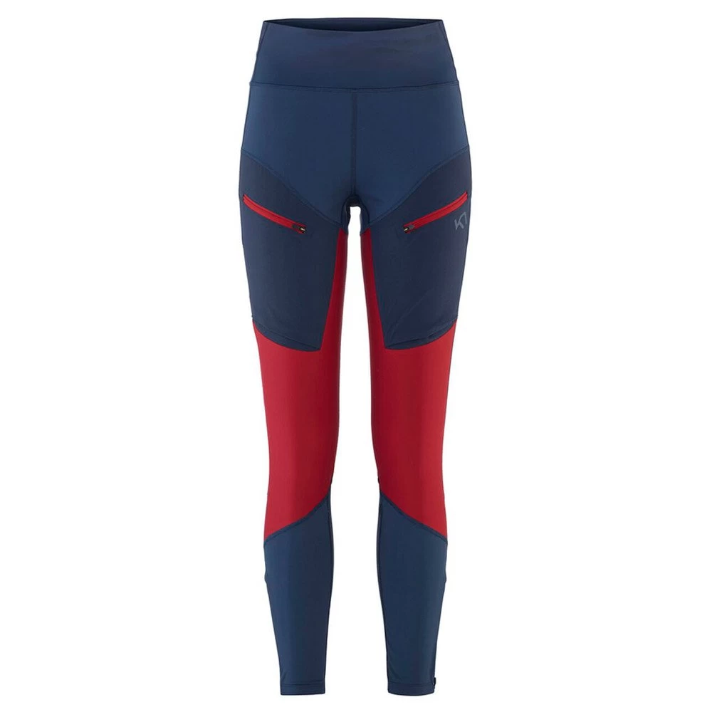 Collants De Rando Kari Traa Ane Hiking Tights Marin 1 Collants De Rando Kari Traa Ane Hiking Tights Marin