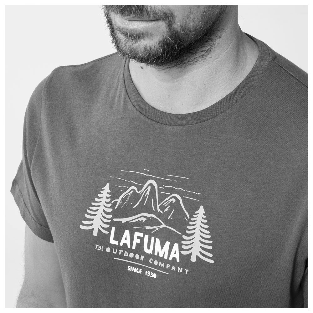 Tee-shirt De Rando Lafuma Adventure Tee M Sudan Brown 2 Tee-shirt De Rando Lafuma Adventure Tee M Sudan Brown – Image 2