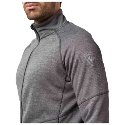 Polaire Rossignol Classique Clim Heather Grey -Location de vêtements d'extérieur. 7b3d9a2c6903dccb9a61e9009f28527611a44a3a VH20ROSSTTH048 4