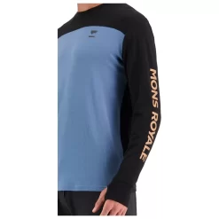 Sous-vêtement Technique Mons Royale Europe M's Yotei Ls Black Blue Slate -Location de vêtements d'extérieur. 7bf56a00041c5939fa7a4ae6cca036cee2b191e7 H23MONRACC2269203 8