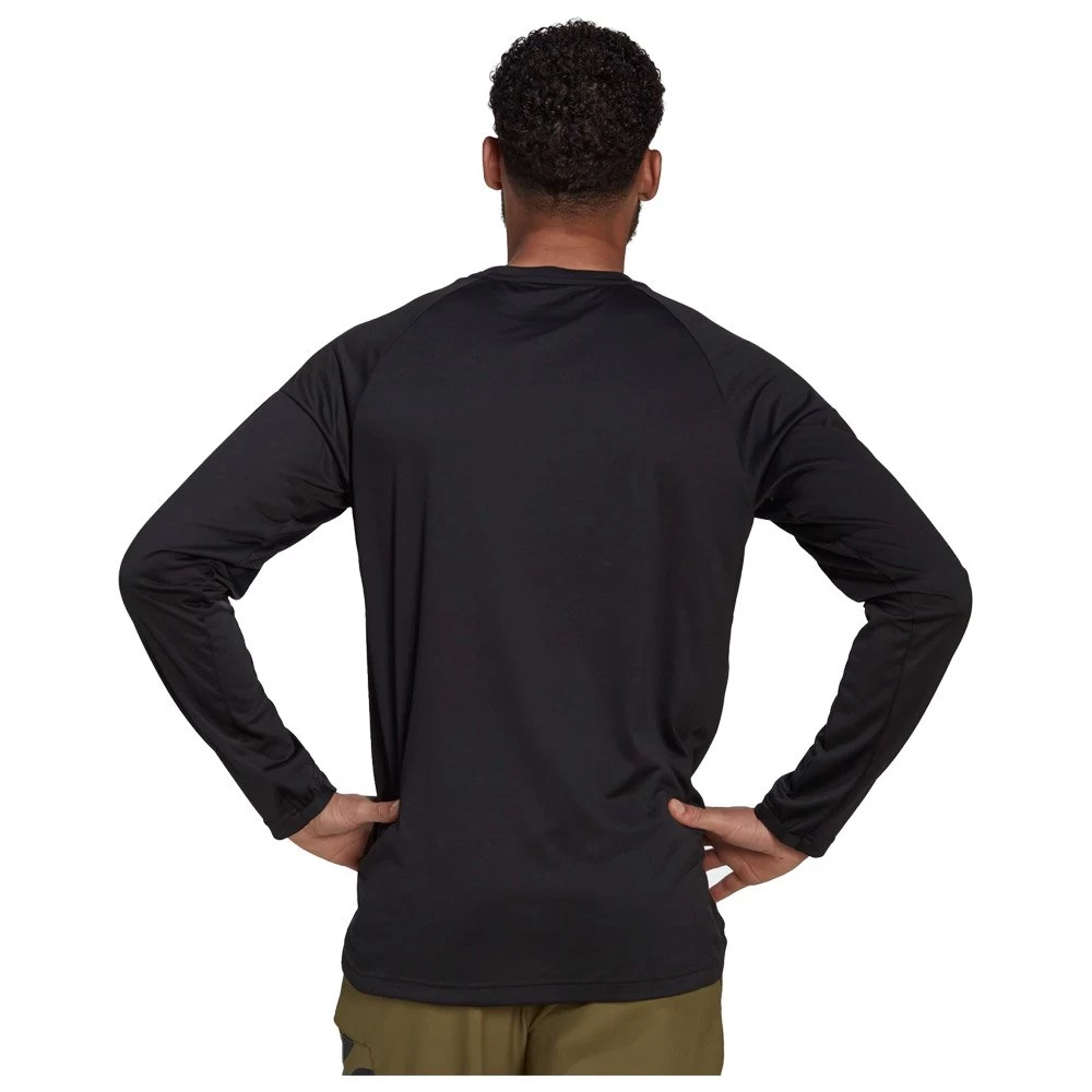 Maillot VTT Five Ten 5.10 Ls Jersey Black 2 Maillot VTT Five Ten 5.10 Ls Jersey Black – Image 2