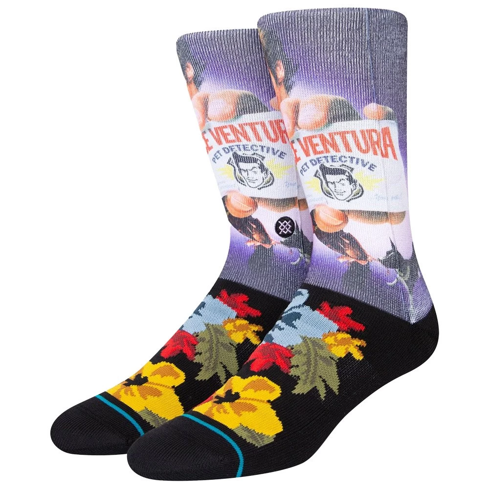 Chaussettes Stance Crew Sock Pet Detective Black 1 Chaussettes Stance Crew Sock Pet Detective Black