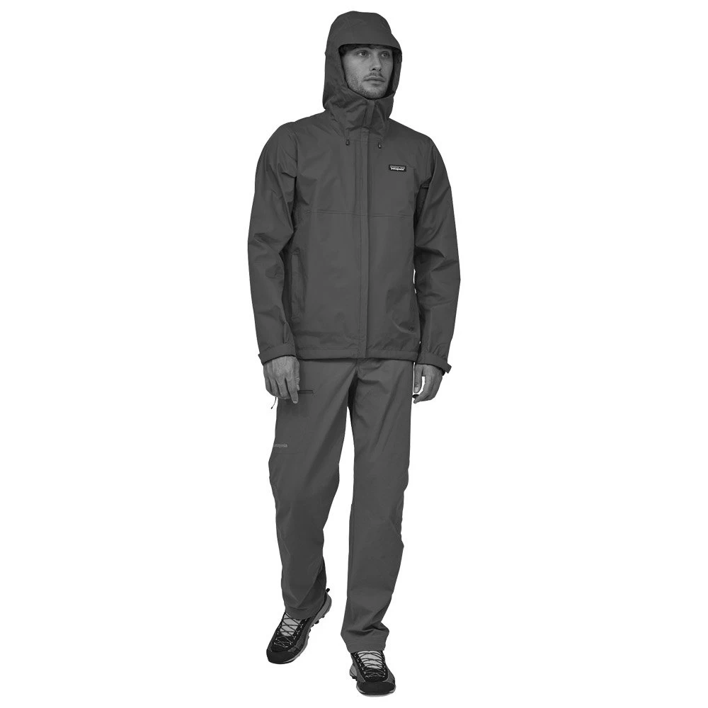 Veste De Rando Patagonia M Torrentshell 3L Sage Khaki 4 Veste De Rando Patagonia M Torrentshell 3L Sage Khaki – Image 4