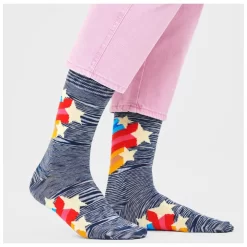 Chaussettes Happy Socks Shooting Stars Noir Blanc -Location de vêtements d'extérieur. 7c99f8d274fdbc864e9ff1d8a8ecc86b91bb2967 H23HAPPACC2267066 902