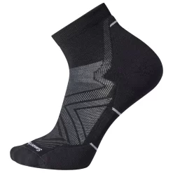 Chaussettes Smartwool M's Run Targeted Cushion Ankle Black