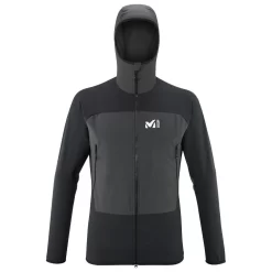 Veste De Rando Millet Fusion XCS Hoodie Black/Dark Grey