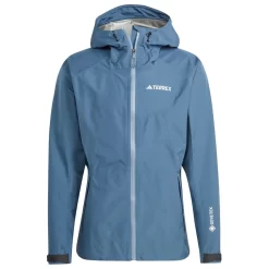 Veste De Rando Adidas Xperior Gore-Tex Paclite Wonder Steel