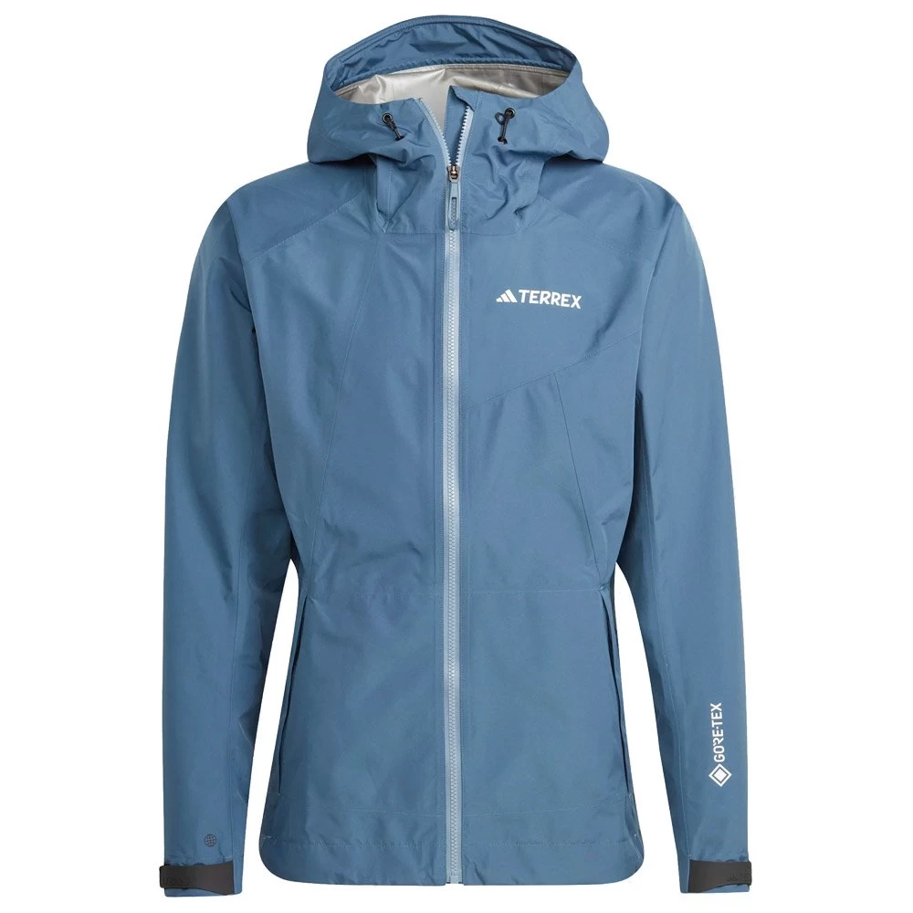 Veste De Rando Adidas Xperior Gore-Tex Paclite Wonder Steel 1 Veste De Rando Adidas Xperior Gore-Tex Paclite Wonder Steel
