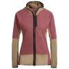 Veste VTT Five Ten W 5.10 Flooce Jacket Quiet Crimson Orbit Green