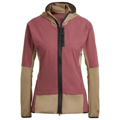 Veste VTT Five Ten W 5.10 Flooce Jacket Quiet Crimson Orbit Green