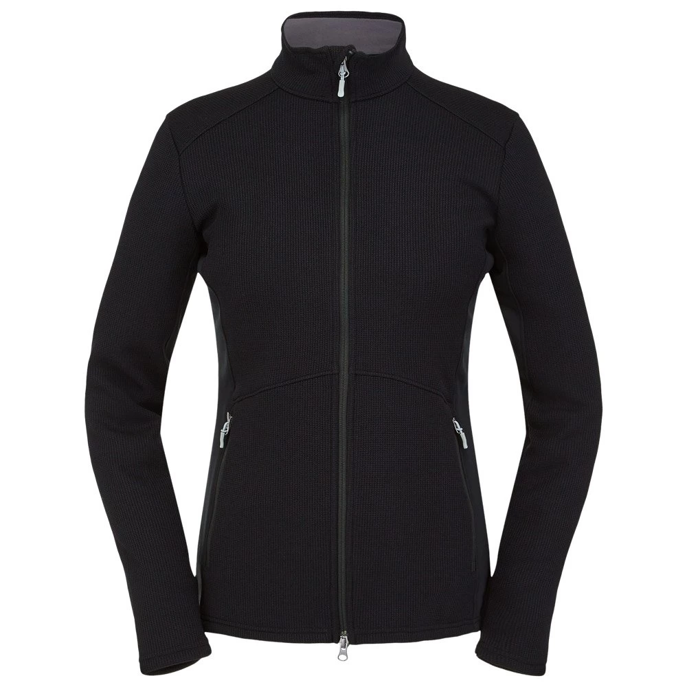 Polaire Spyder Bandit Full Zip Black 4 Polaire Spyder Bandit Full Zip Black – Image 4