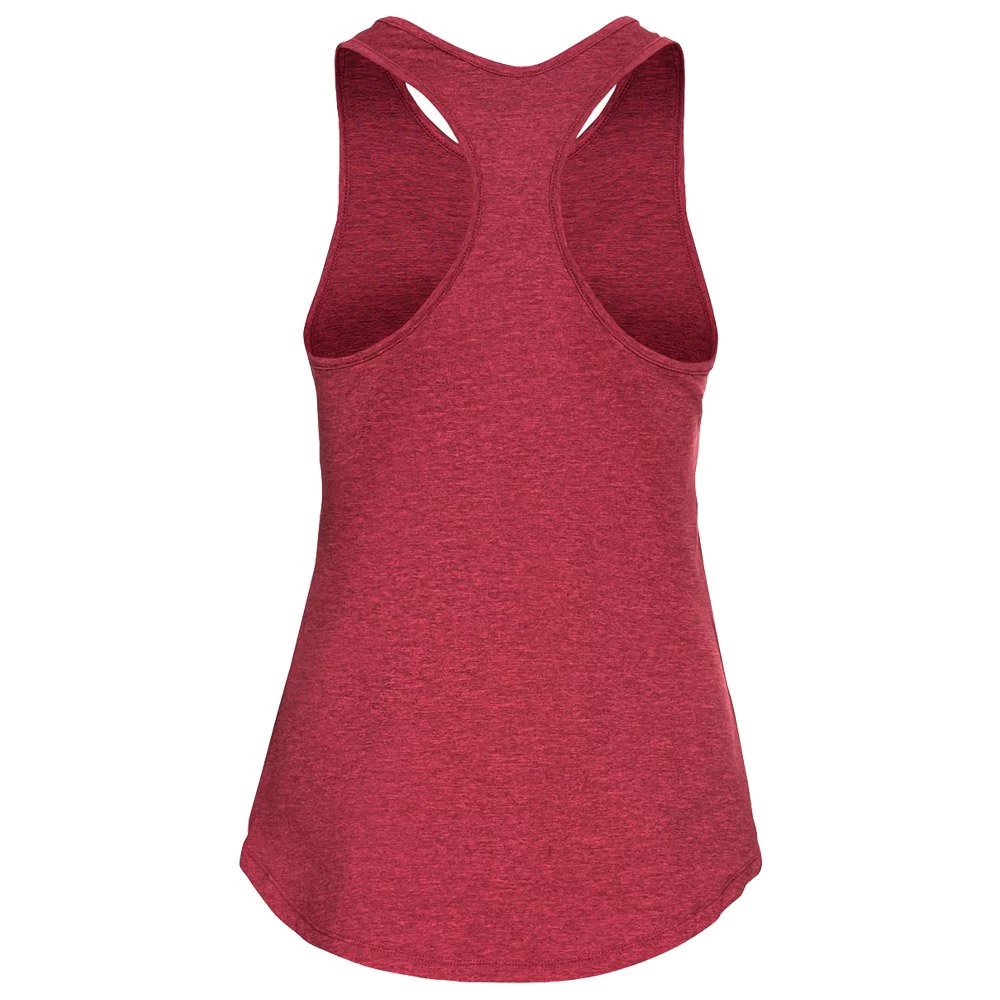 Tee-shirt De Trail Odlo Run Easy Tank Wmn Holly Berry Melange 2 Tee-shirt De Trail Odlo Run Easy Tank Wmn Holly Berry Melange – Image 2