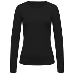 Super.natural Sous-vêtement Technique Super Natural W Base Ls 175 Jet Black