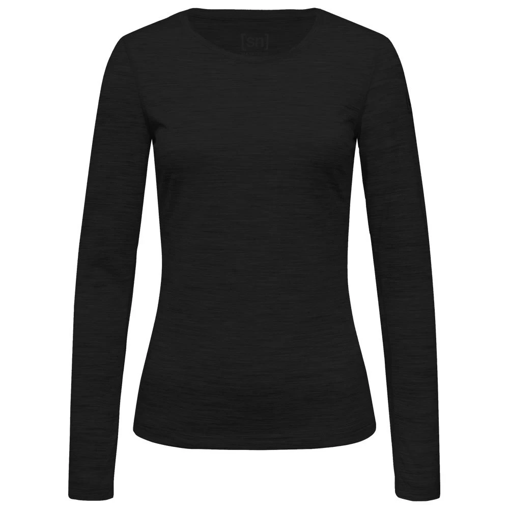 Super.natural Sous-vêtement Technique Super Natural W Base Ls 175 Jet Black 1 Super.natural Sous-vêtement Technique Super Natural W Base Ls 175 Jet Black