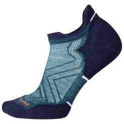 Chaussettes Smartwool W's Run Targeted Cushion Low Ankle Twilight Blue