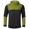 Maillot VTT Vaude Men's Qimsa Hoody Avocado