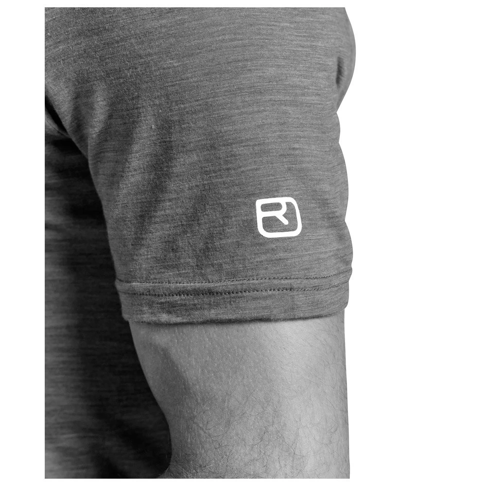 Tee-shirt De Rando Ortovox 120 Cool Tec Clean M Deep Ocean 4 Tee-shirt De Rando Ortovox 120 Cool Tec Clean M Deep Ocean – Image 4