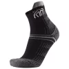 Chaussettes Sidas Run Anatomic Comfort Ankle Noir Gris