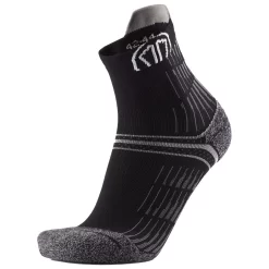 Chaussettes Sidas Run Anatomic Comfort Ankle Noir Gris