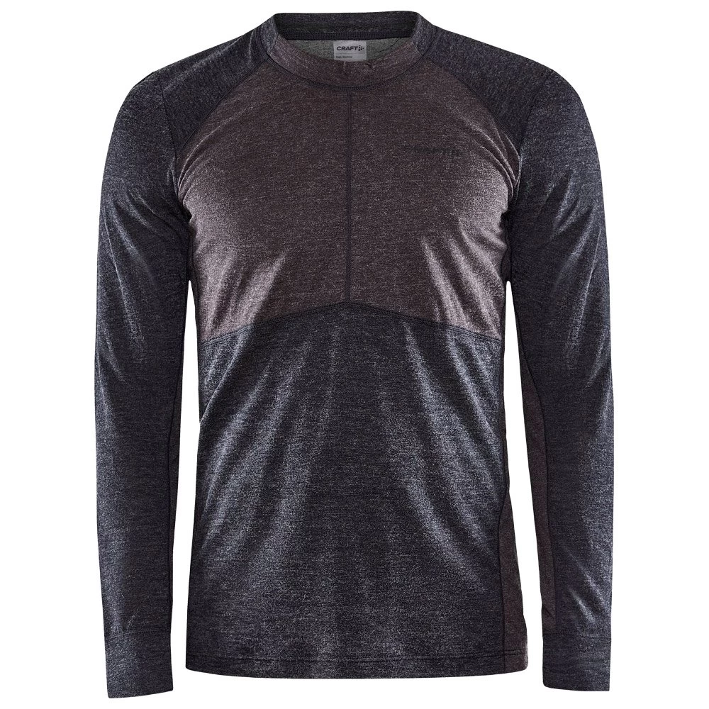 Sous-vêtement Techni. Nordique Craft Core Wool Mix Set M Black - Slate 2 Sous-vêtement Techni. Nordique Craft Core Wool Mix Set M Black - Slate – Image 2