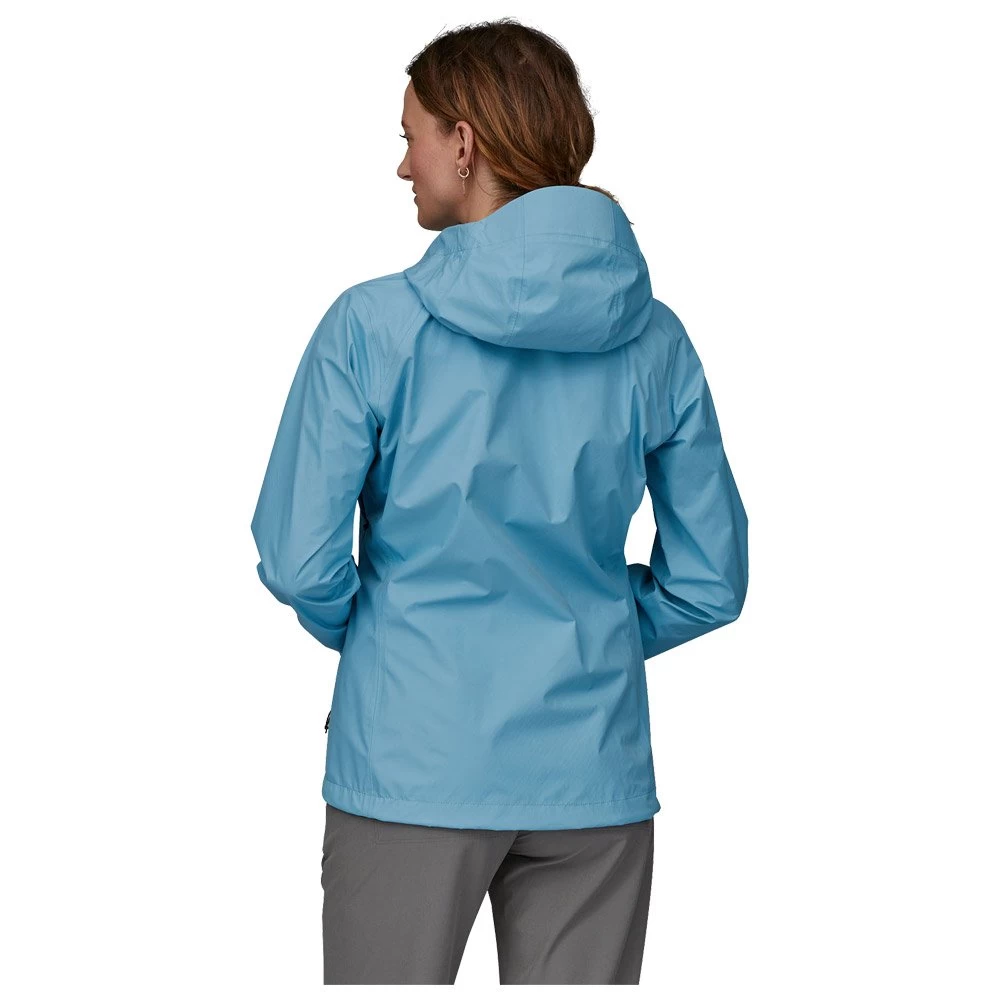 Veste De Rando Patagonia W Torrentshell 3L Lago Blue 2 Veste De Rando Patagonia W Torrentshell 3L Lago Blue – Image 2