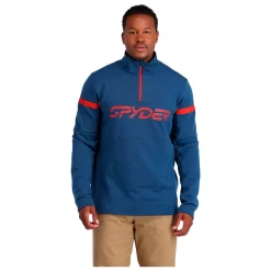Polaire Spyder Speed Half Zip Abyss Volcano -Location de vêtements d'extérieur. 80e24ff9cdc0afbd425e8b66d6a69cd5f2ed9090 H23SPYDTTH3332685 4