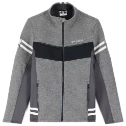 Polaire Spyder Wengen Encore Full Zip Eby Black