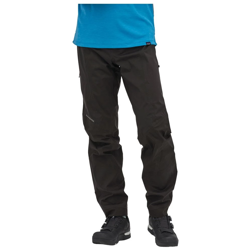 Pantalon VTT Patagonia M's Dirt Roamer Storm Pants Black 6 Pantalon VTT Patagonia M's Dirt Roamer Storm Pants Black – Image 6