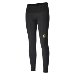 Collant De Trail Scott RC Run Full Men's Tights Black/Yellow