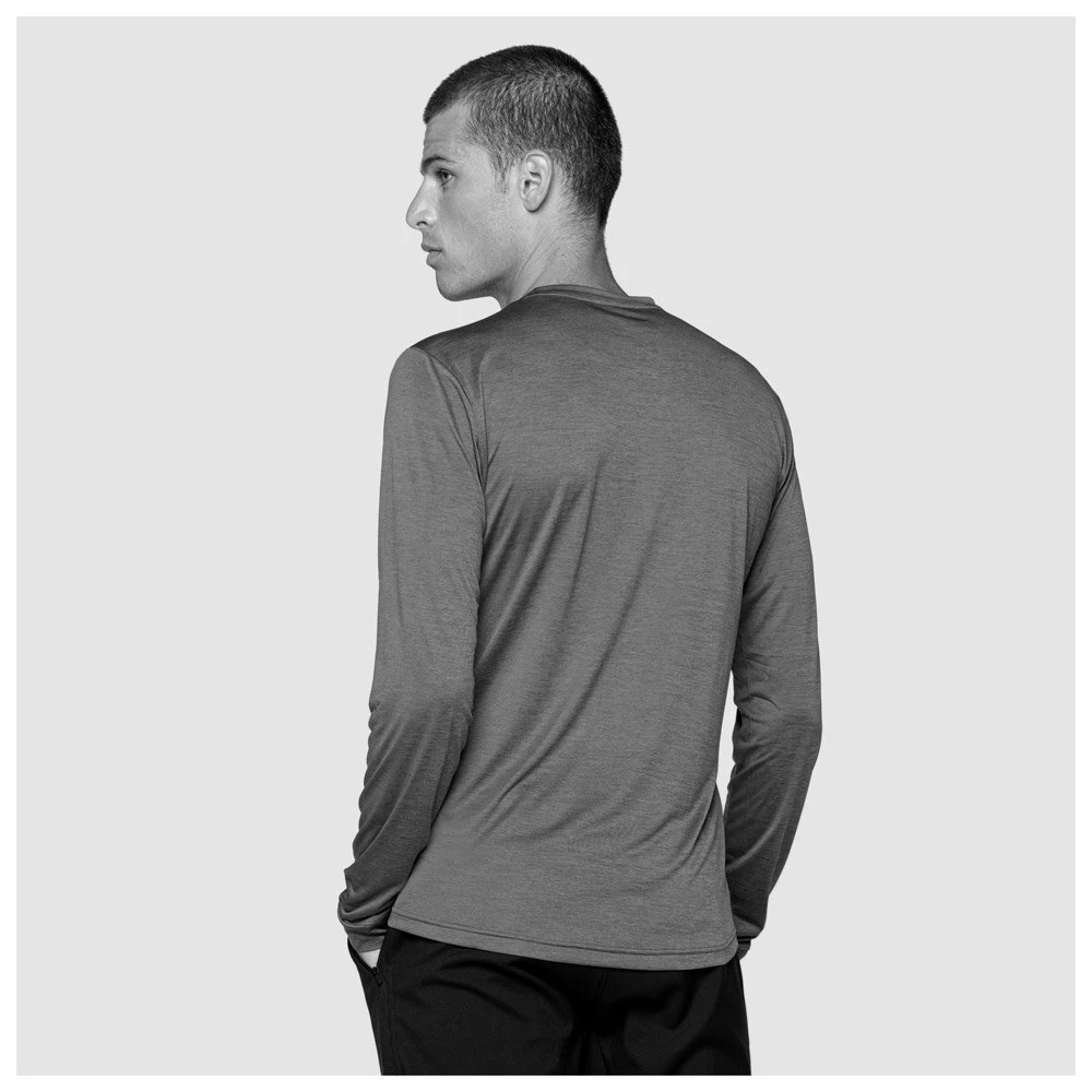 Tee-shirt De Rando Salewa Puez Melange Dry Longsleeves M Java Blue Melange 3 Tee-shirt De Rando Salewa Puez Melange Dry Longsleeves M Java Blue Melange – Image 3