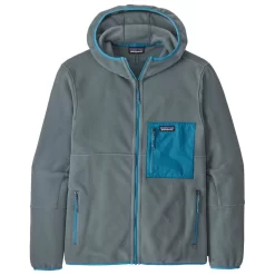 Polaire Patagonia M's Microdini Hoody Plume Grey