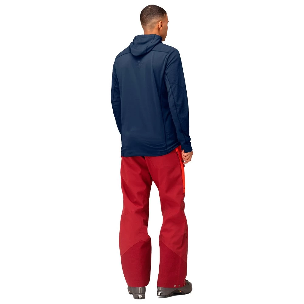 Polaire Norrona Lofoten Thermal Pro Hood M's Indigo Night 7 Polaire Norrona Lofoten Thermal Pro Hood M's Indigo Night – Image 7