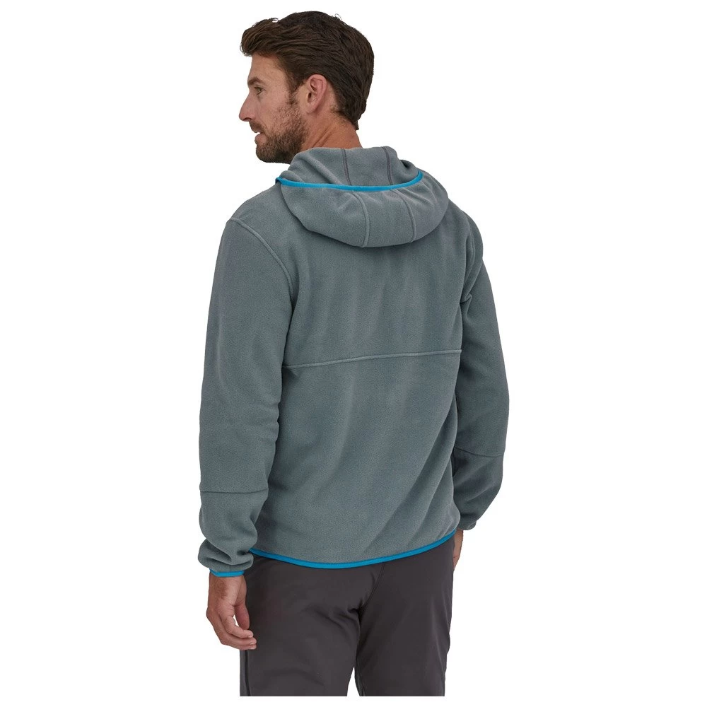 Polaire Patagonia M's Microdini Hoody Plume Grey 2 Polaire Patagonia M's Microdini Hoody Plume Grey – Image 2