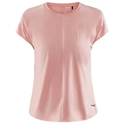 Tee-shirt De Trail Craft Core Charge Rib Tee W Bleikur