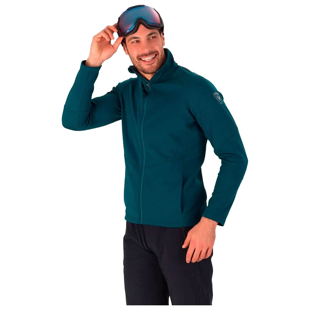 Polaire Rossignol Classique Clim 2020 Deep Teal 4 Polaire Rossignol Classique Clim 2020 Deep Teal – Image 4
