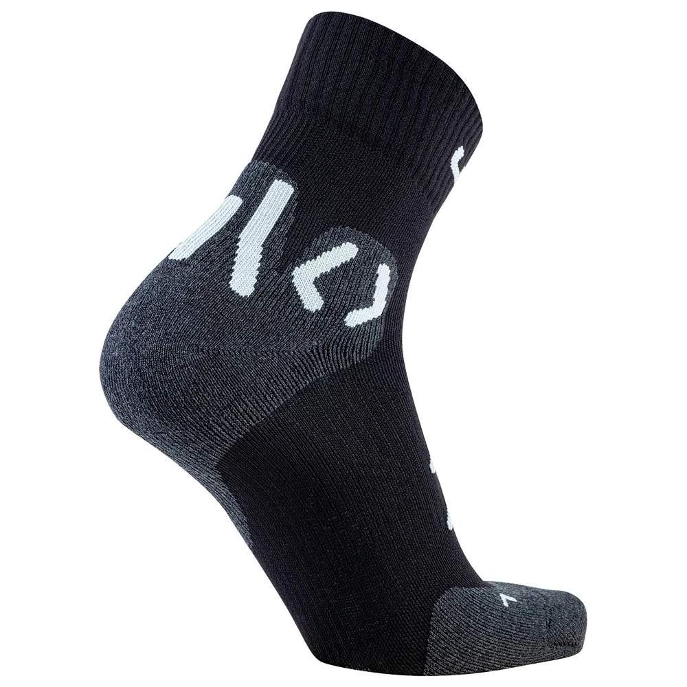 Chaussettes Uyn Trekking Approach Mid Lady Black Grey 2 Chaussettes Uyn Trekking Approach Mid Lady Black Grey – Image 2
