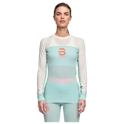 Sous-vêtement Techni. Nordique Bjorn Daehlie Performance-Tech Ls Wmn Iced Aqua -Location de vêtements d'extérieur. 857d52ea7faa7b6733d8494817b9791a582d82fd H23BJORACC2253969 4